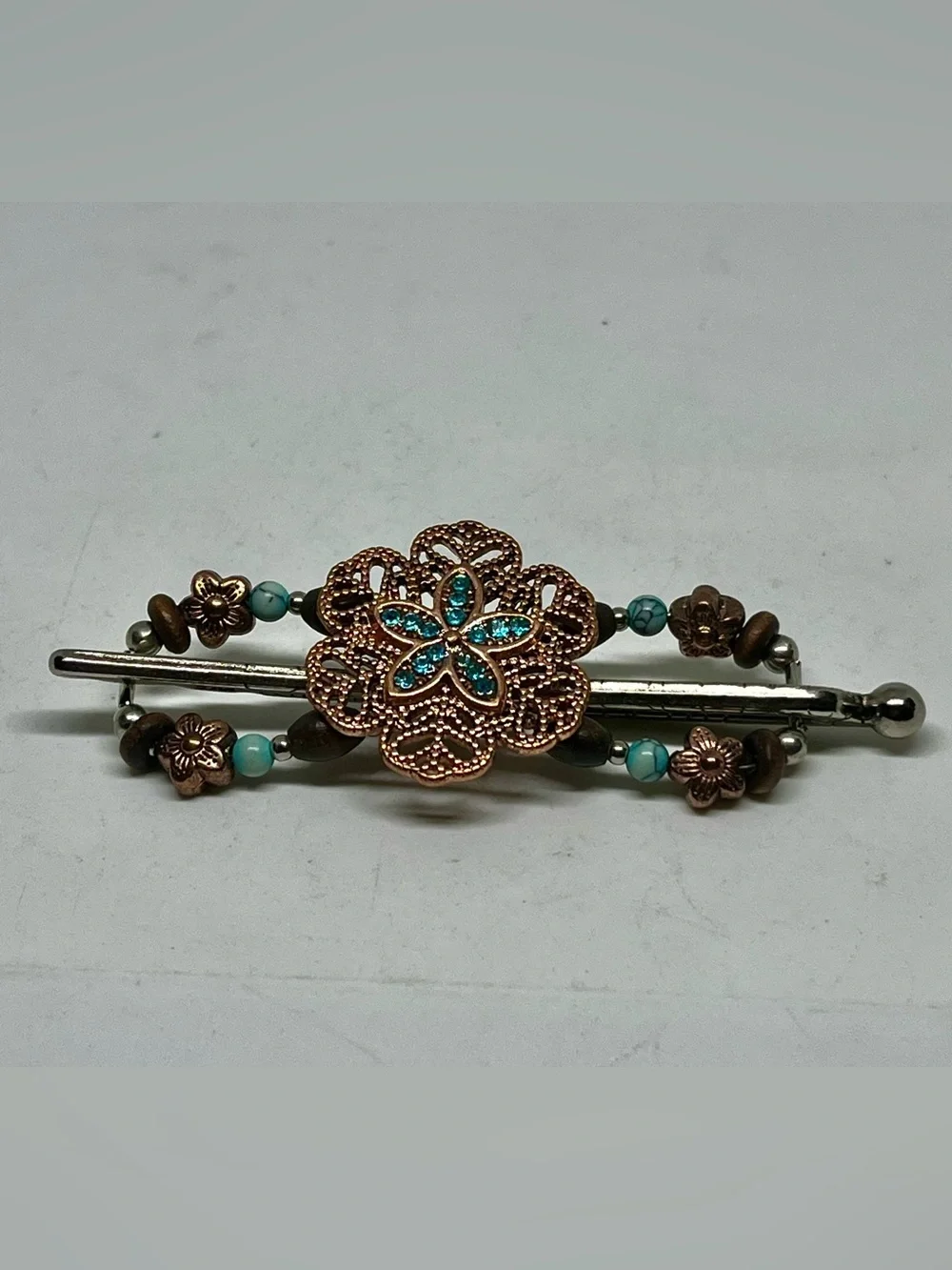 Lilla Rose Copper Flexi Hair Clip
